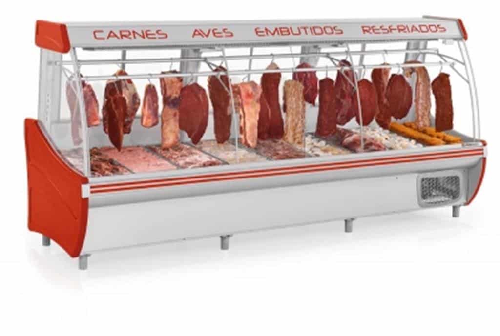 Balcão expositor de carnes qual é o melhor para o seu açougue Atau