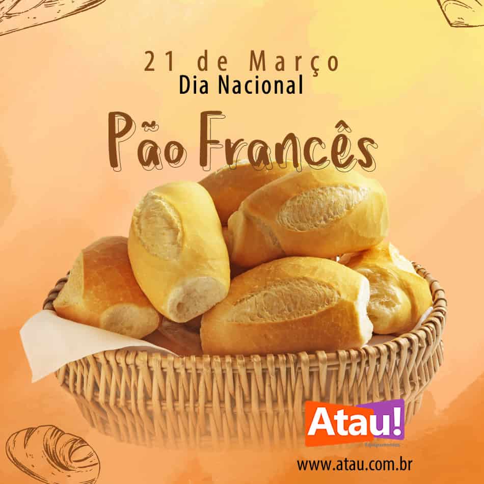 Dia nacional do pão francês